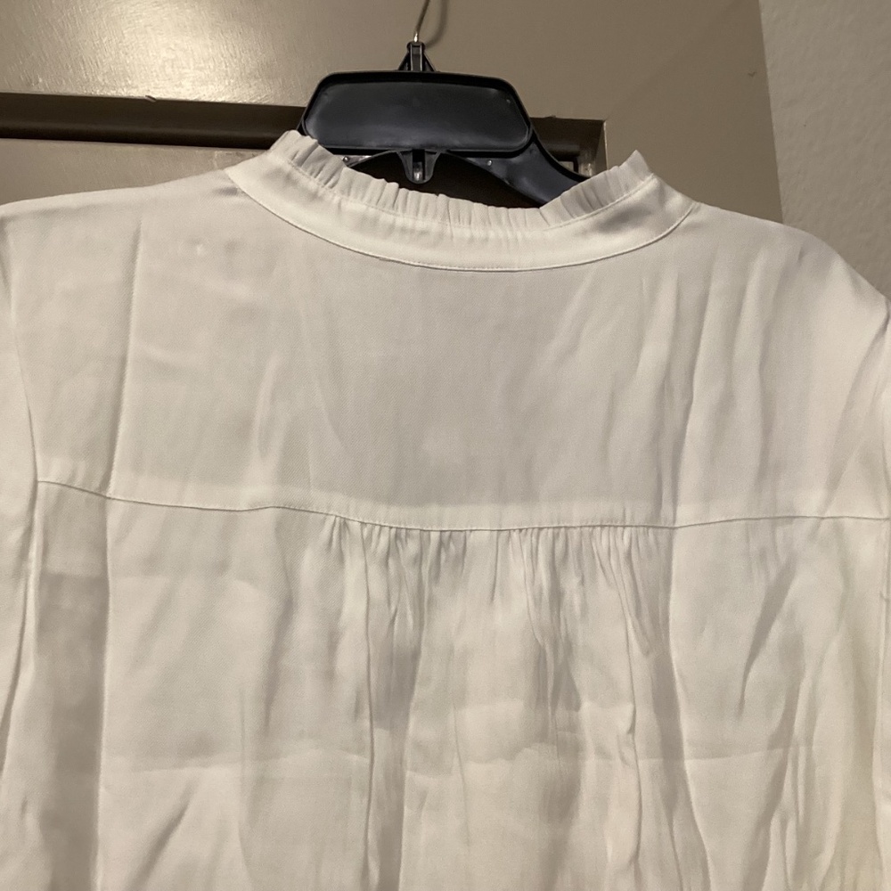 City Chic Laylo Ruffle Hem Long Sleeve Dress (Plus) M/18W - Picture 11 of 16